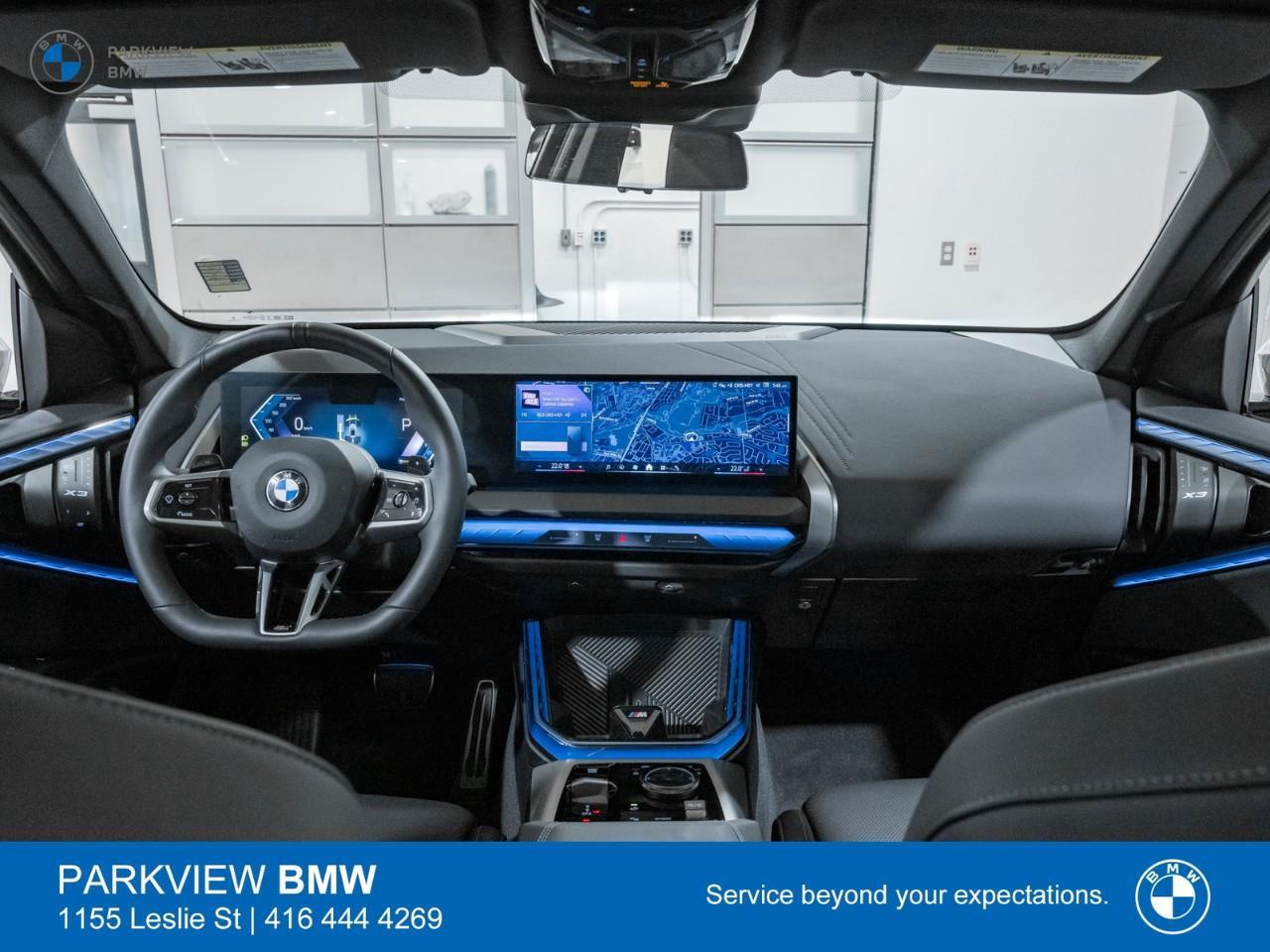 2025 BMW X3 30 xDrive 4dr All-Wheel Drive Sports Activity Vehicle Photo