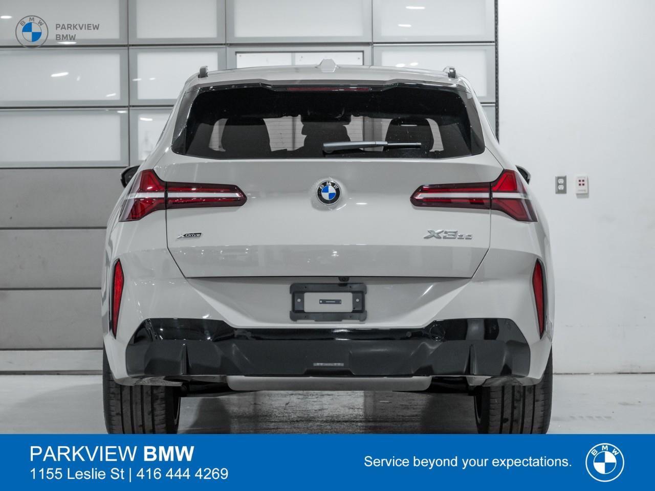 2025 BMW X3 30 xDrive 4dr All-Wheel Drive Sports Activity Vehicle Photo