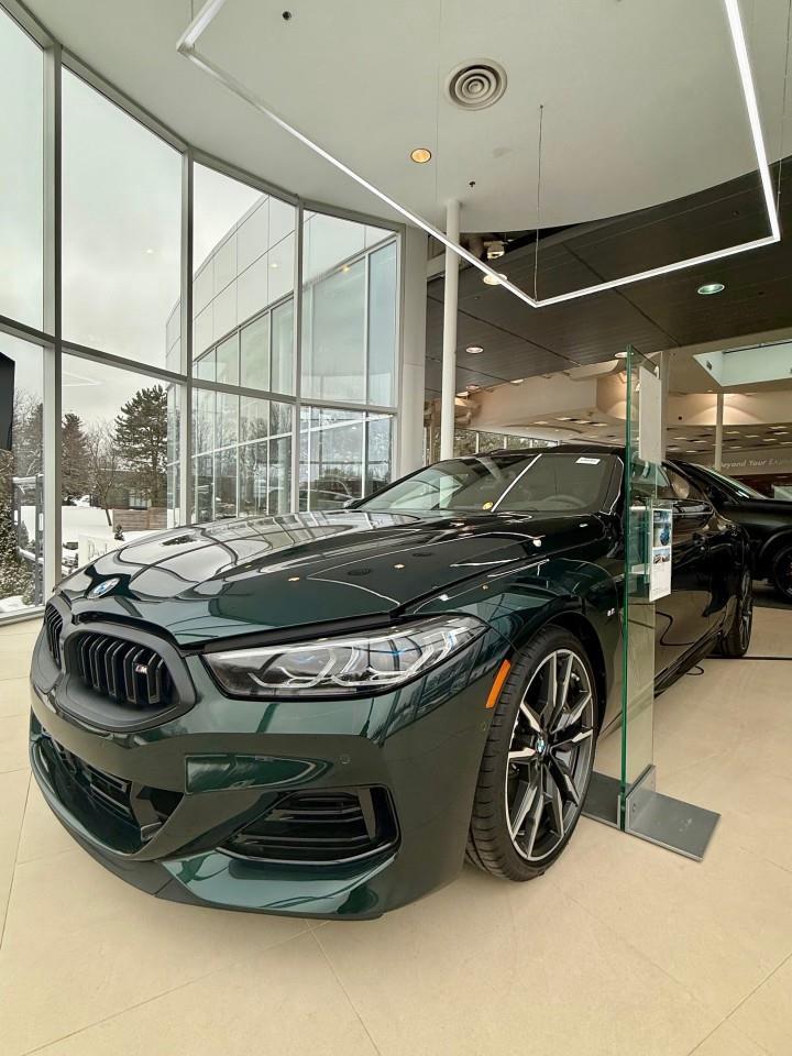 2026 BMW M850 Gran Coupe i xDrive 4dr All-Wheel Drive Sedan Photo