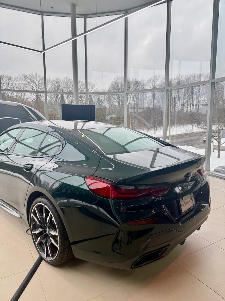 2026 BMW M850 Gran Coupe i xDrive 4dr All-Wheel Drive Sedan Photo