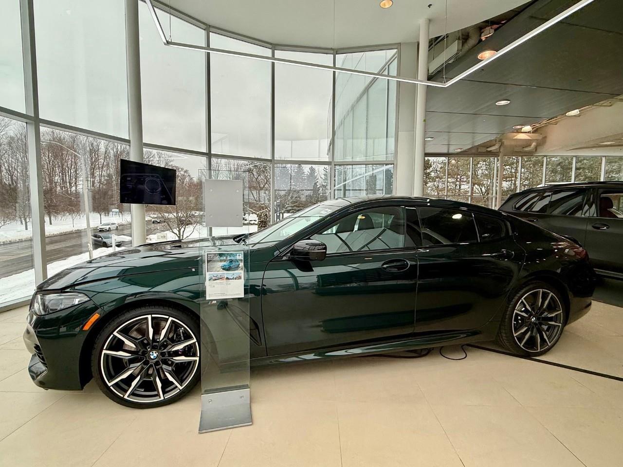 2026 BMW M850 Gran Coupe i xDrive 4dr All-Wheel Drive Sedan Photo