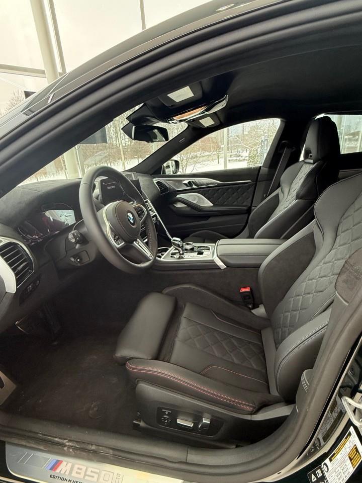 2026 BMW M850 Gran Coupe i xDrive 4dr All-Wheel Drive Sedan Photo