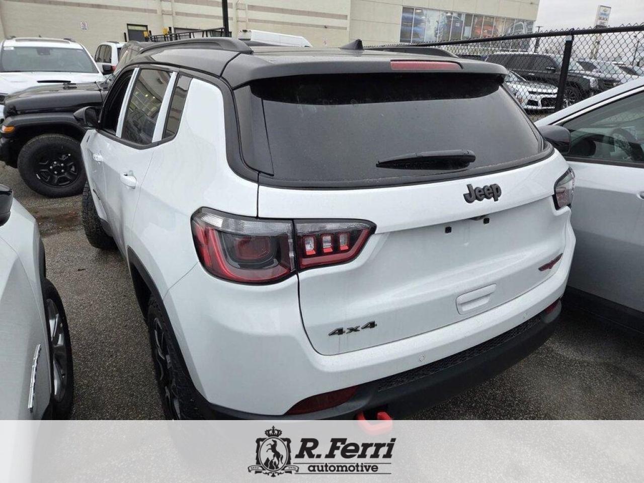 2026 Jeep Compass Trailhawk 4dr 4x4 Photo