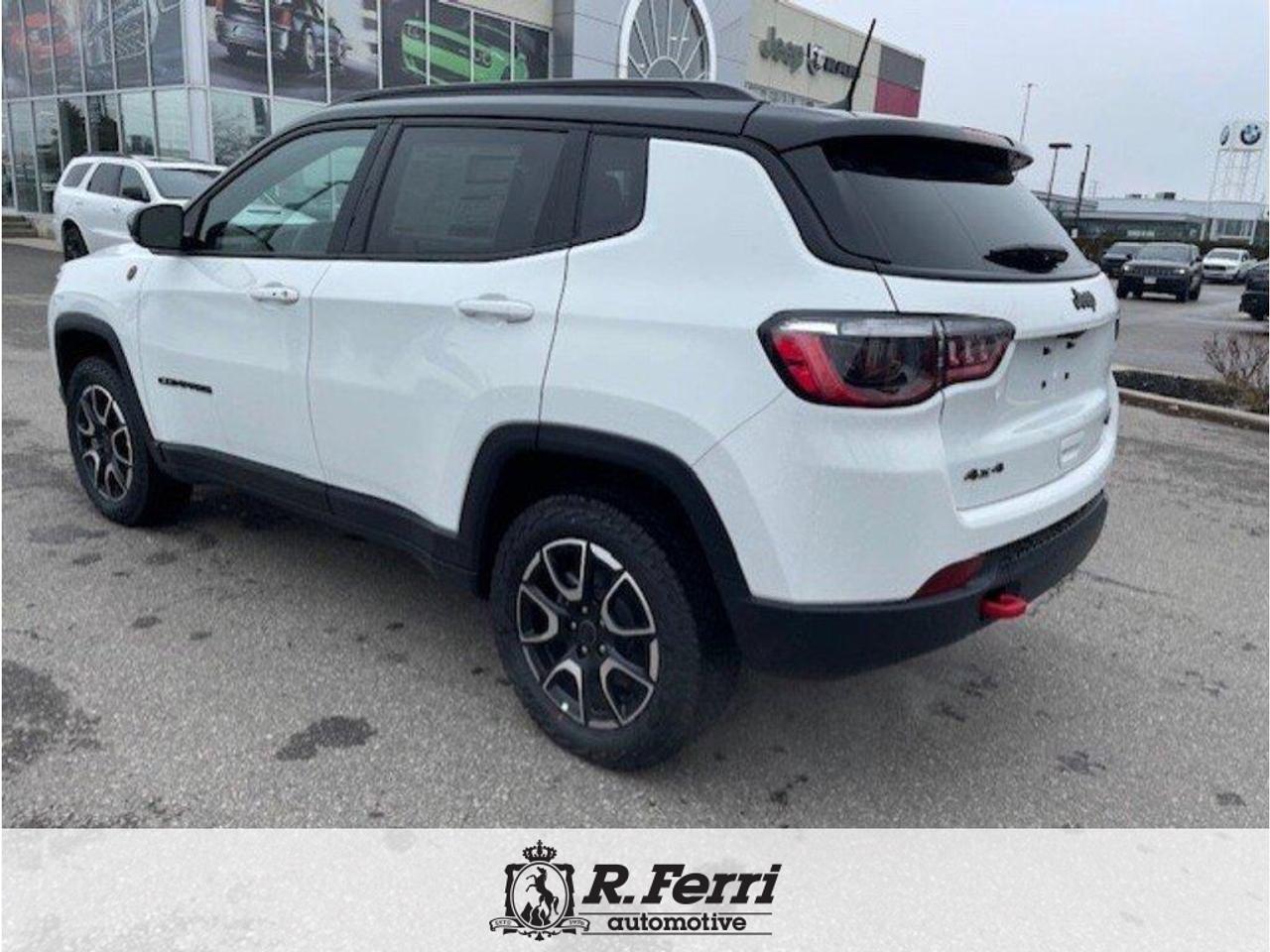 2026 Jeep Compass Trailhawk 4dr 4x4 Photo