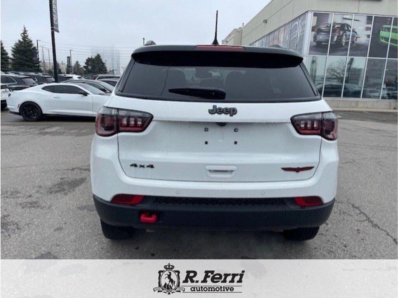 2026 Jeep Compass Trailhawk 4dr 4x4 Photo