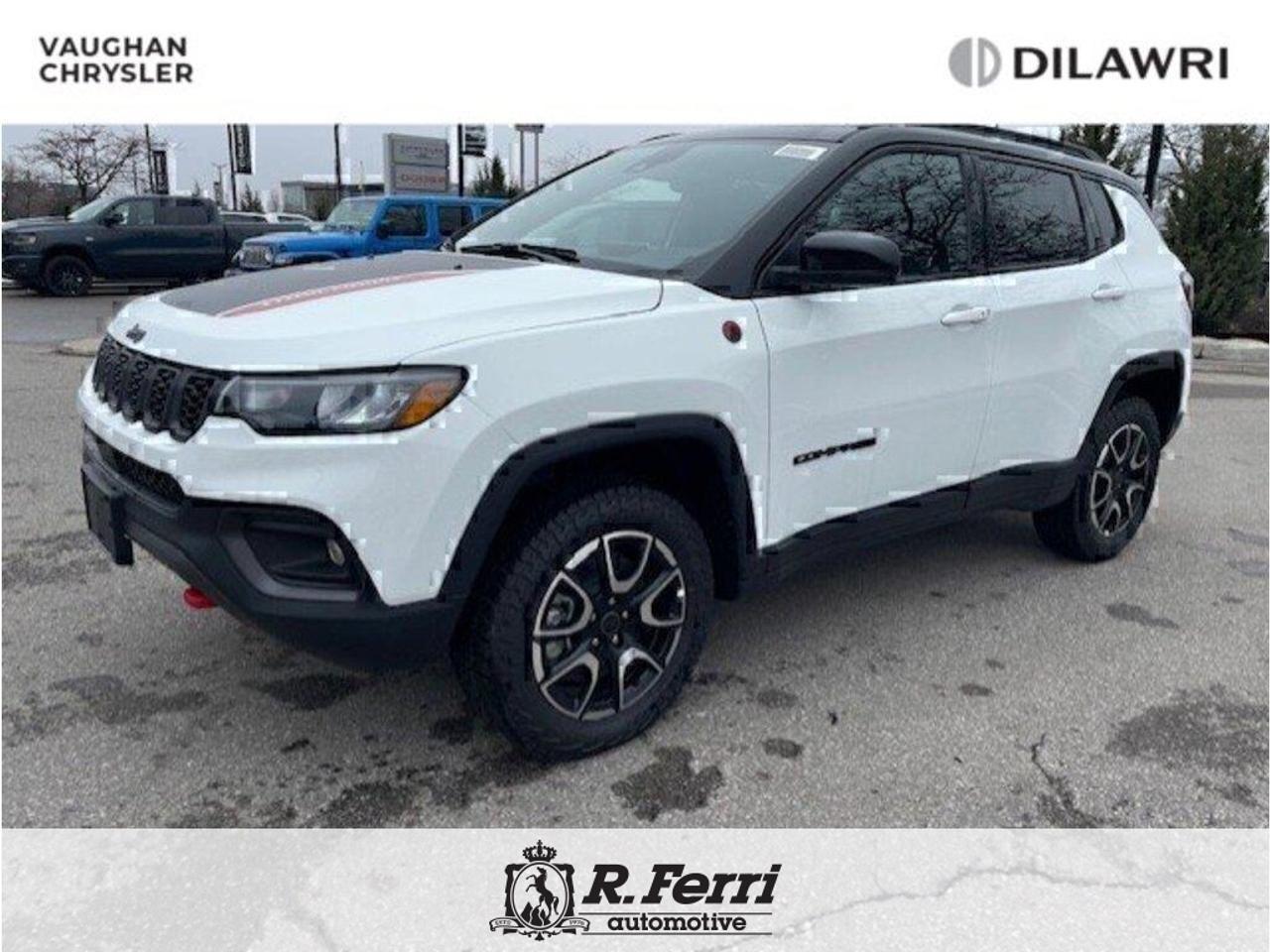 2026 Jeep Compass Trailhawk 4dr 4x4 Photo