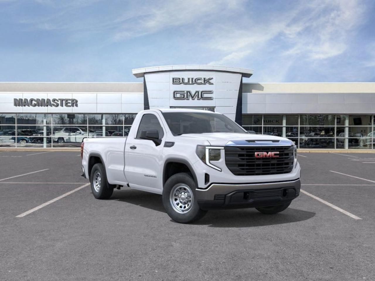 2026 GMC Sierra 1500 Regular Cab Long Box 4-Wheel Drive Pro Photo