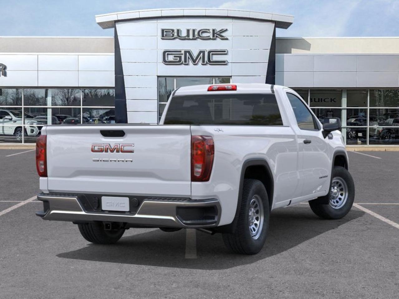 2026 GMC Sierra 1500 Regular Cab Long Box 4-Wheel Drive Pro Photo4