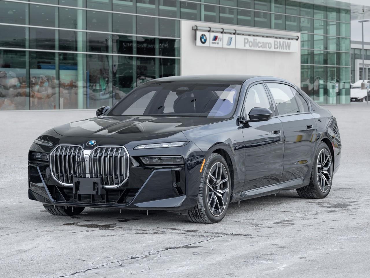 2023 BMW 760 i xDrive 4dr All-Wheel Drive Sedan Photo0
