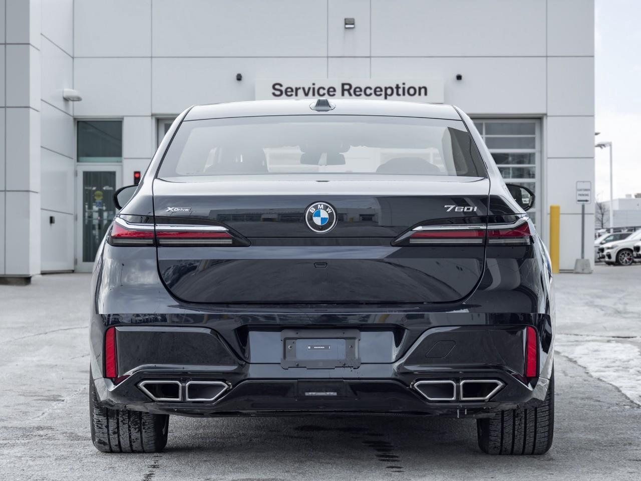 2023 BMW 760 i xDrive 4dr All-Wheel Drive Sedan Photo