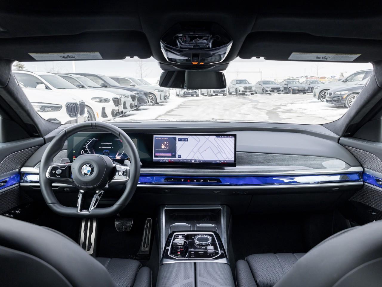 2023 BMW 760 i xDrive 4dr All-Wheel Drive Sedan Photo
