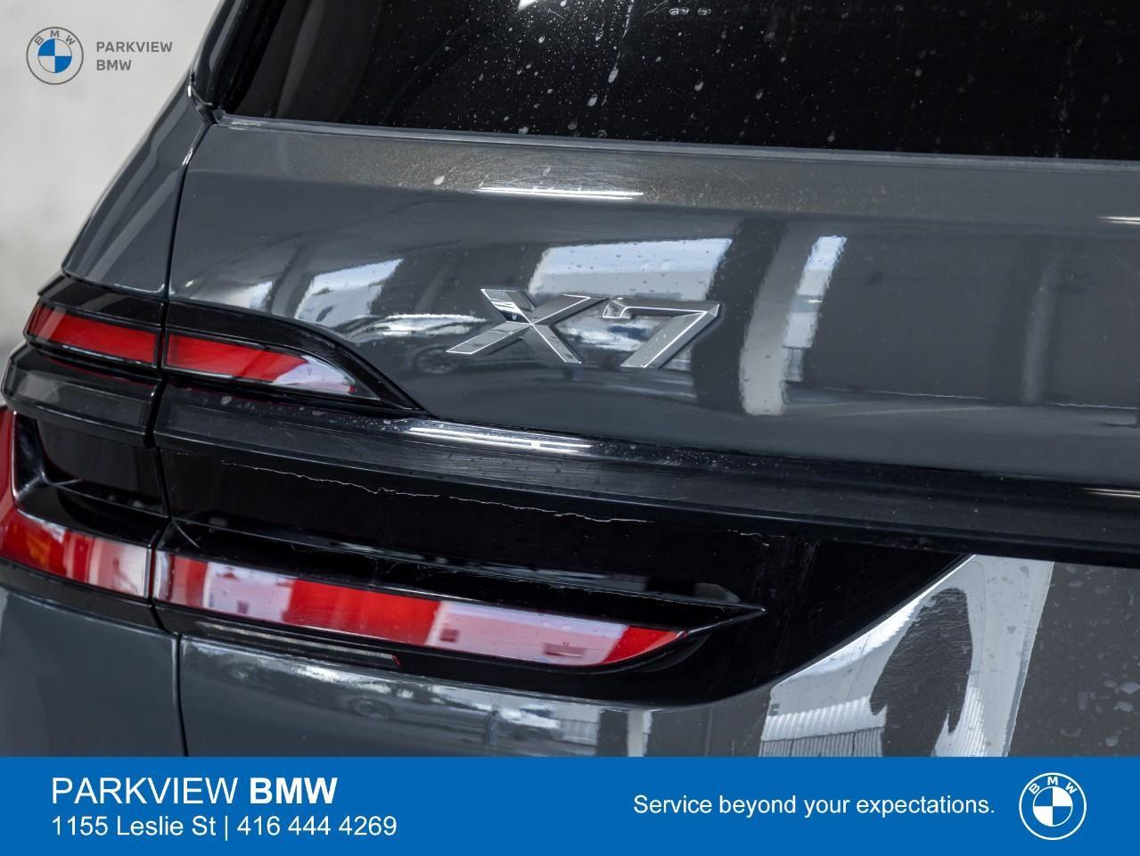 2024 BMW X7 xDrive40i 4dr All-Wheel Drive Sports Activity Vehicle Photo