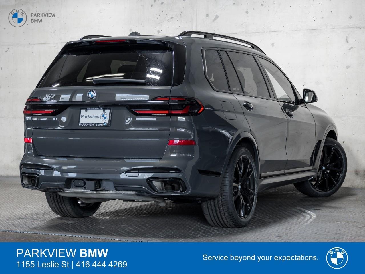 2024 BMW X7 xDrive40i 4dr All-Wheel Drive Sports Activity Vehicle Photo