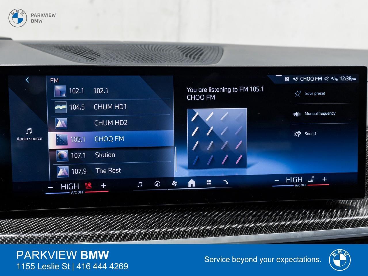 2024 BMW X7 xDrive40i 4dr All-Wheel Drive Sports Activity Vehicle Photo