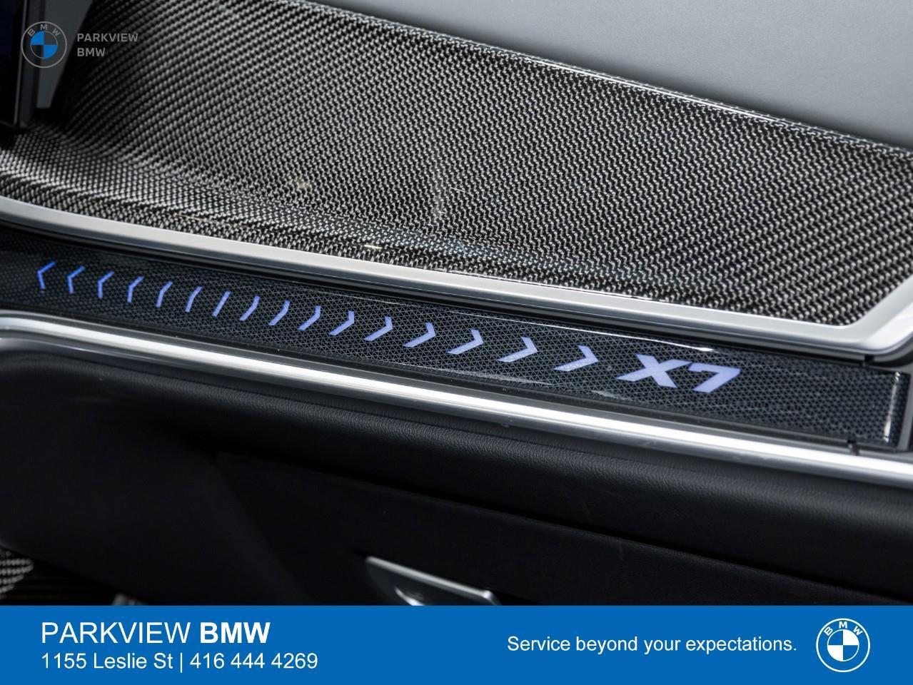 2024 BMW X7 xDrive40i 4dr All-Wheel Drive Sports Activity Vehicle Photo