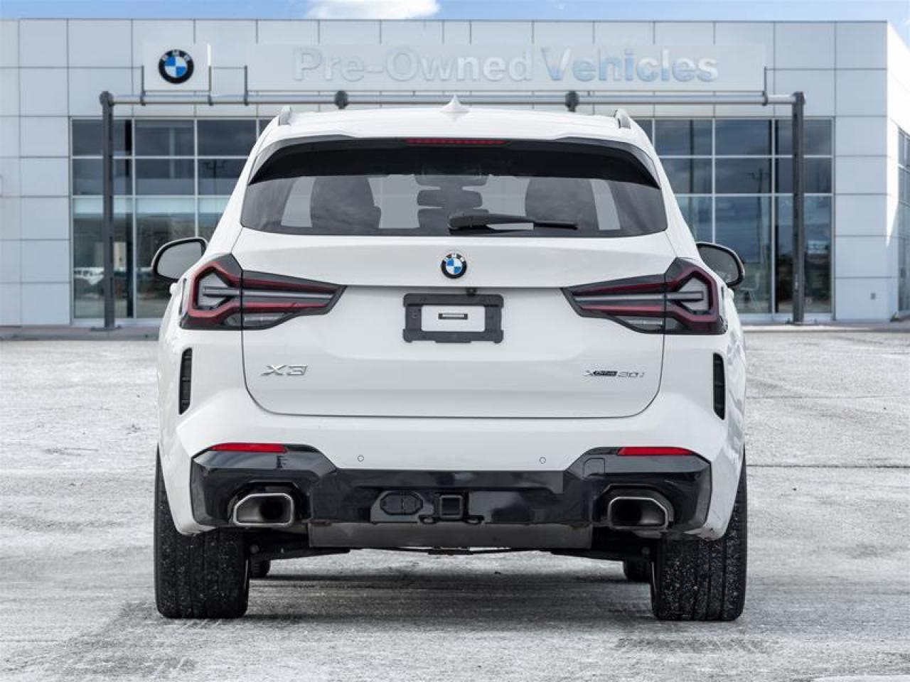 2022 BMW X3 xDrive30i 4dr All-Wheel Drive Sports Activity Vehicle Photo