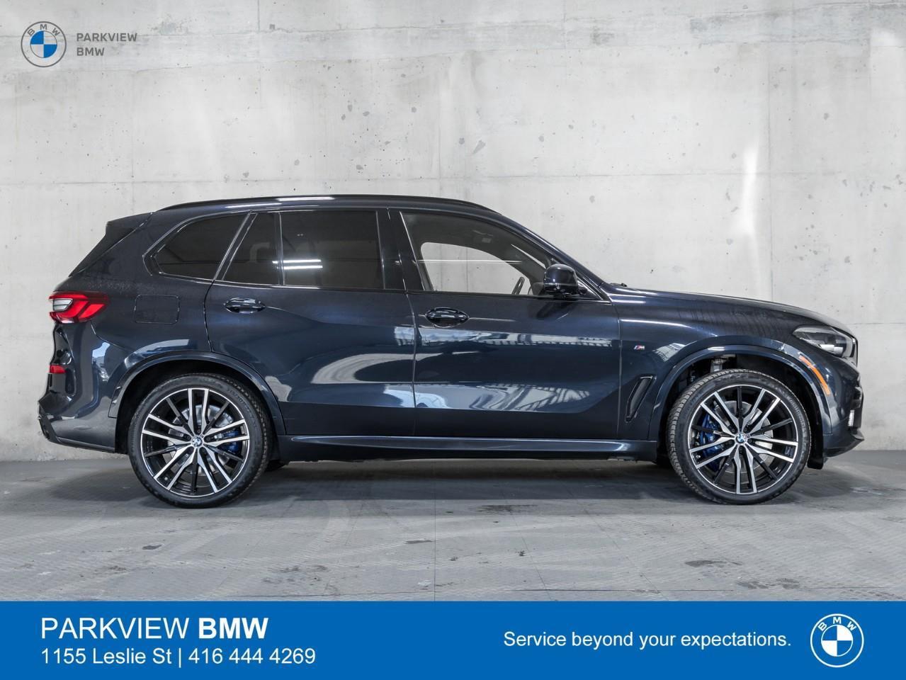 2022 BMW X5 M50i 4dr All-Wheel Drive Sports Activity Vehicle Photo3