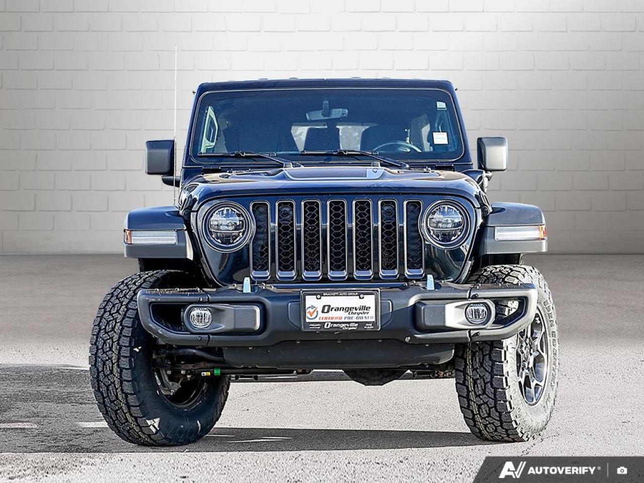 2021 Jeep Wrangler 4xe Unlimited Rubicon 4x4 Photo