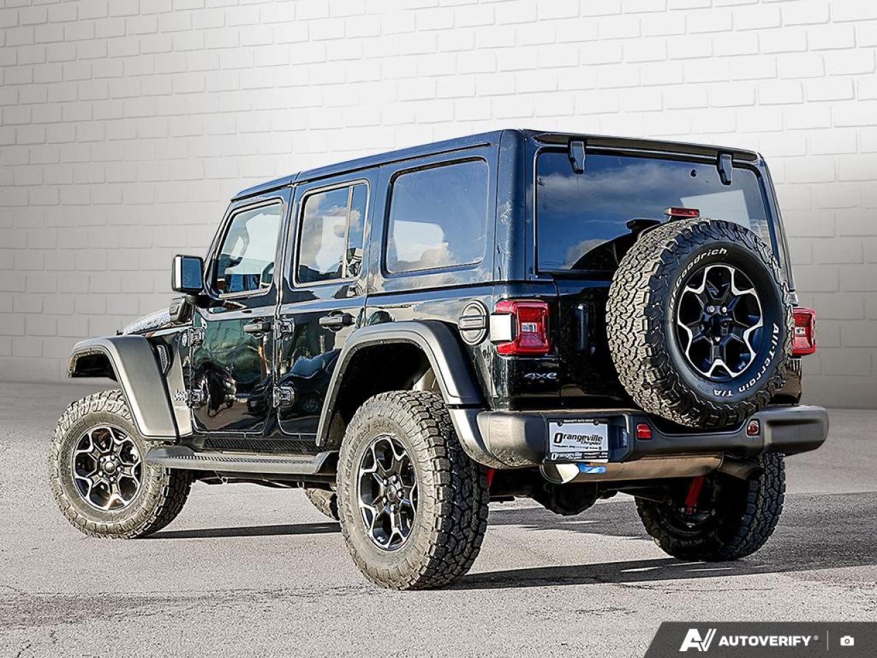 2021 Jeep Wrangler 4xe Unlimited Rubicon 4x4 Photo3
