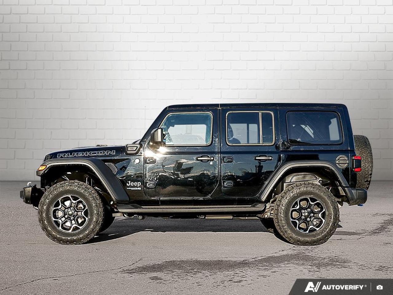 2021 Jeep Wrangler 4xe Unlimited Rubicon 4x4 Photo2