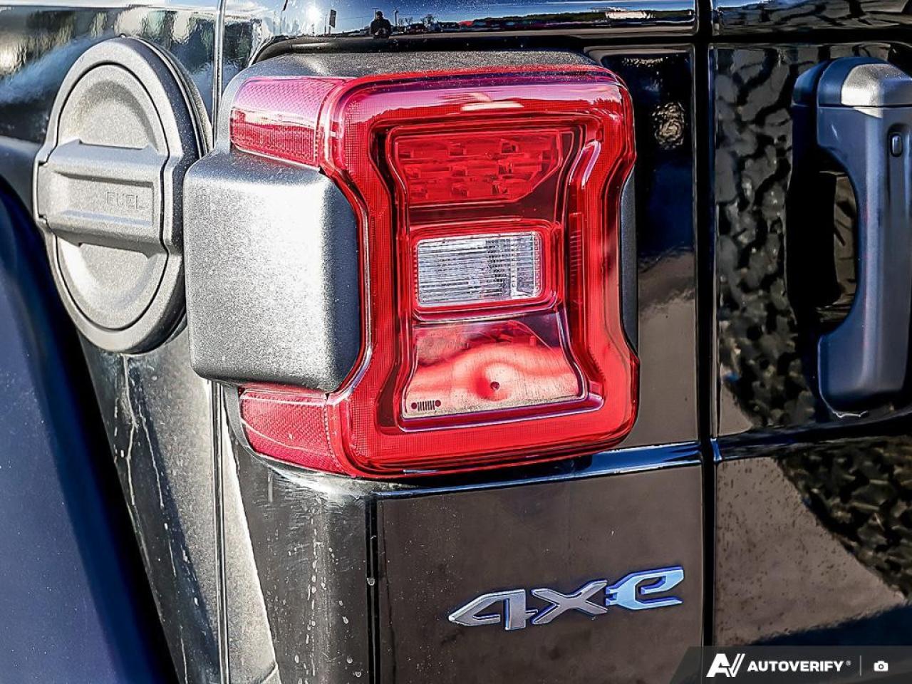 2021 Jeep Wrangler 4xe Unlimited Rubicon 4x4 Photo