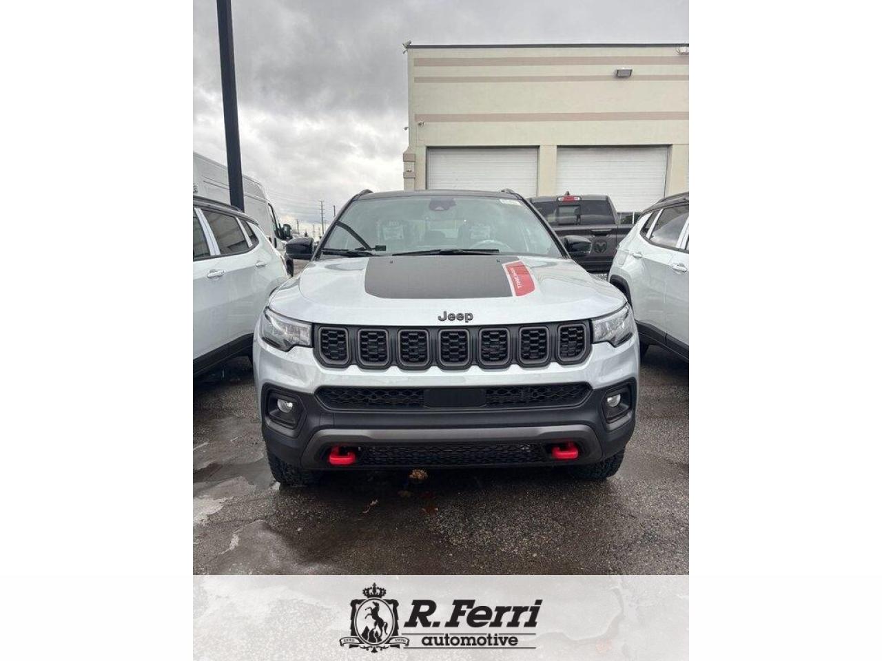2026 Jeep Compass Trailhawk 4dr 4x4 Photo