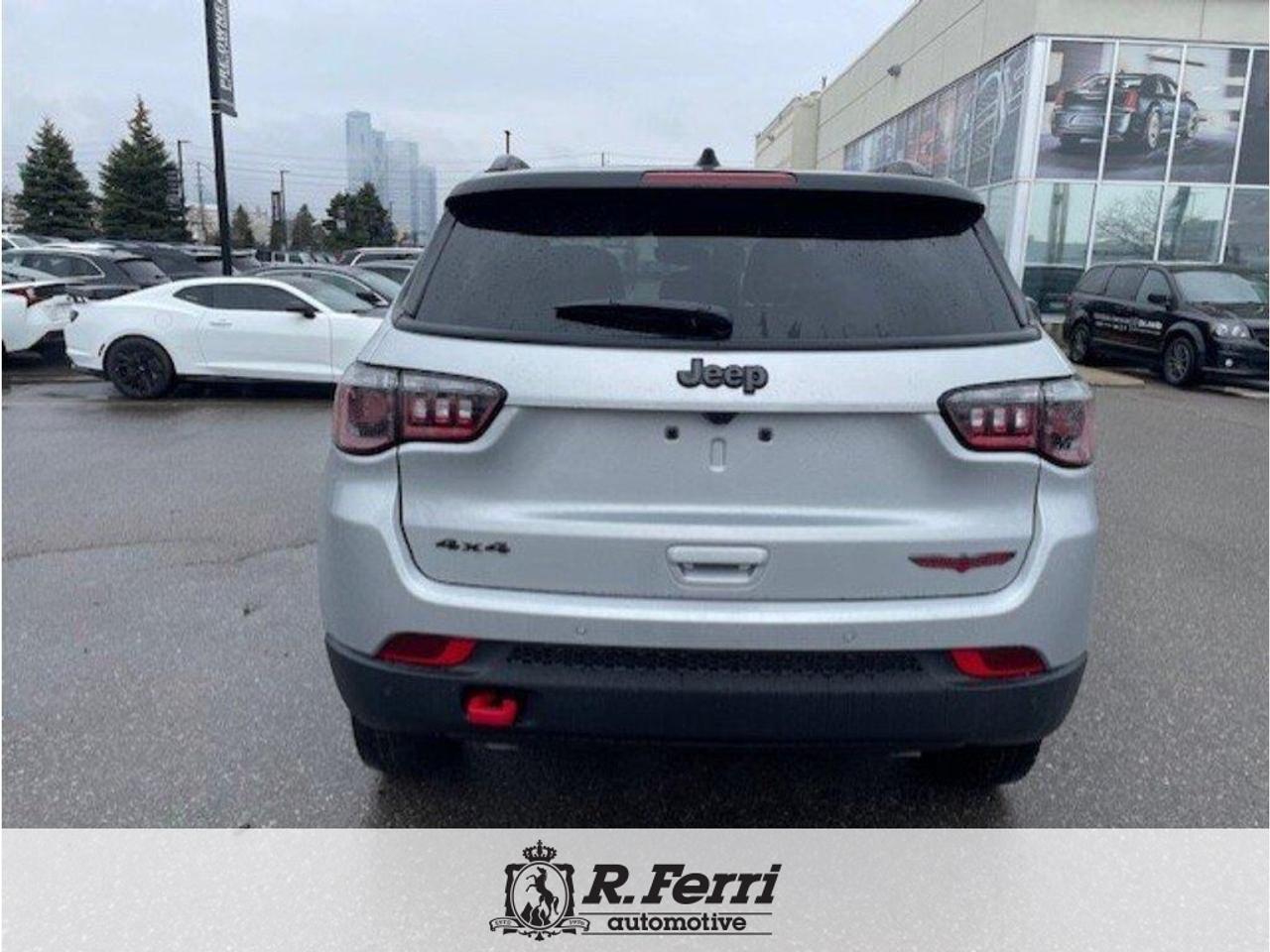 2026 Jeep Compass Trailhawk 4dr 4x4 Photo