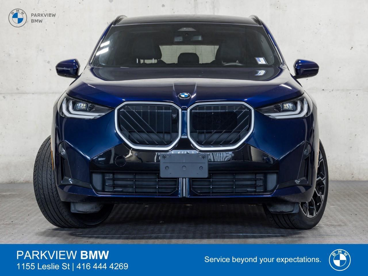 2025 BMW X3 30 xDrive 4dr All-Wheel Drive Sports Activity Vehicle Photo2