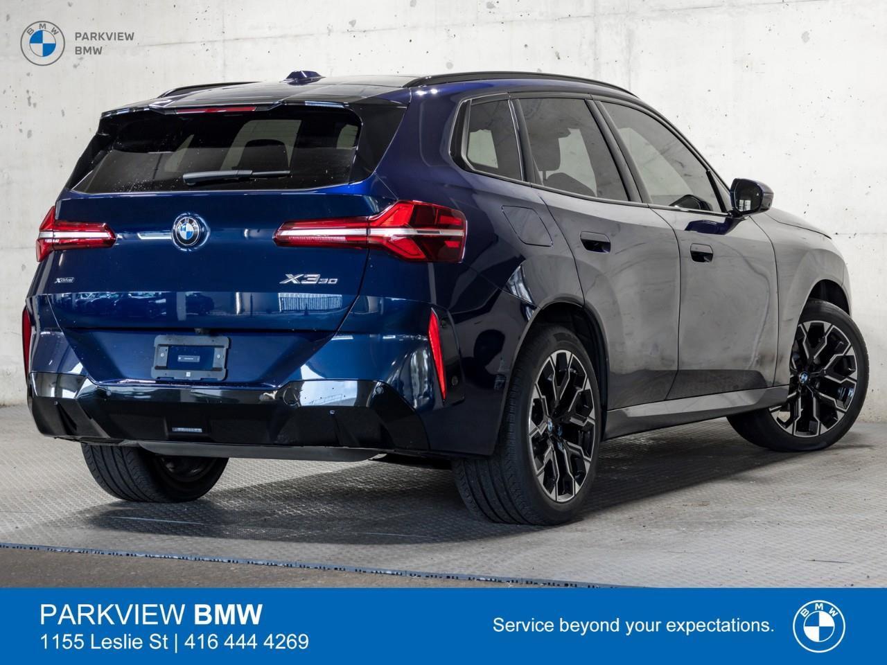 2025 BMW X3 30 xDrive 4dr All-Wheel Drive Sports Activity Vehicle Photo