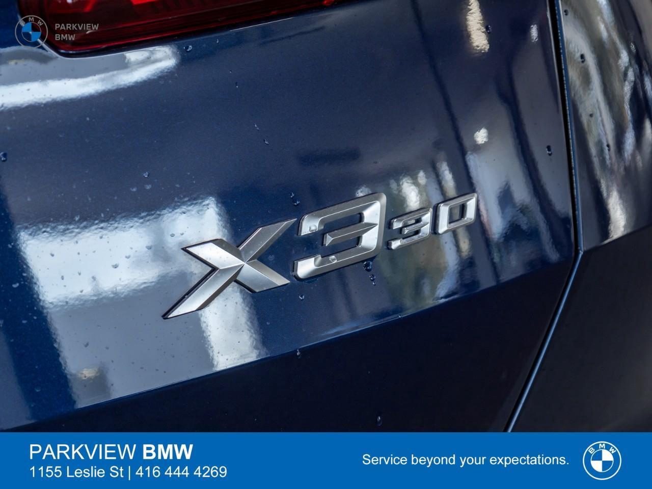 2025 BMW X3 30 xDrive 4dr All-Wheel Drive Sports Activity Vehicle Photo