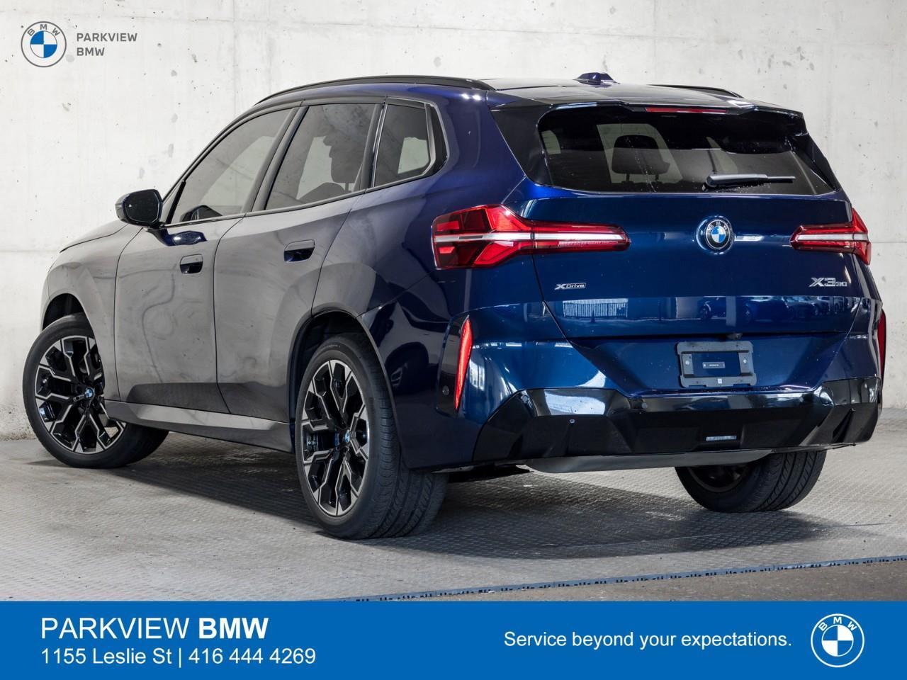 2025 BMW X3 30 xDrive 4dr All-Wheel Drive Sports Activity Vehicle Photo