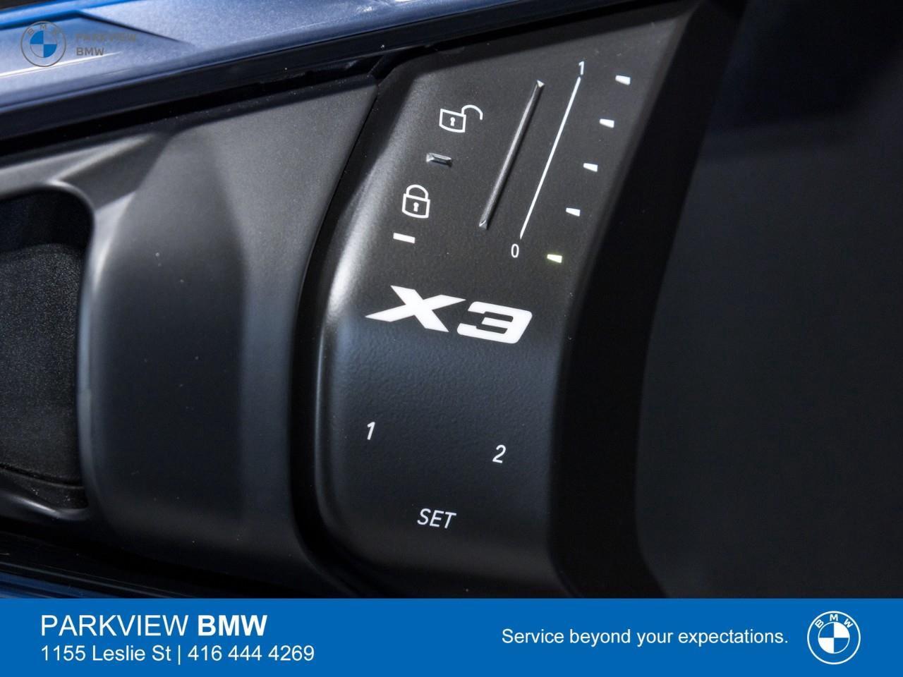 2025 BMW X3 30 xDrive 4dr All-Wheel Drive Sports Activity Vehicle Photo