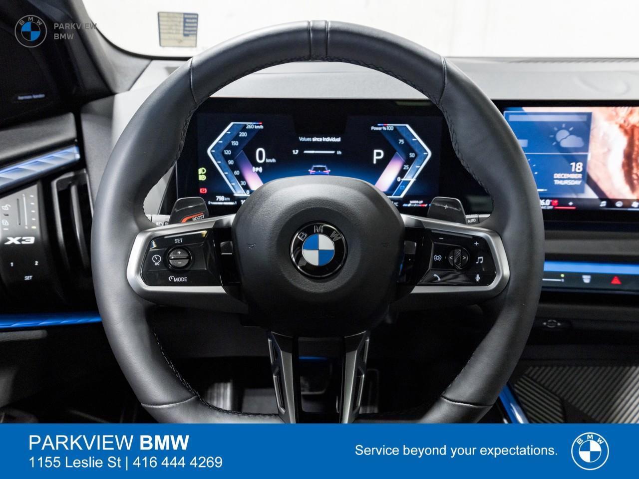 2025 BMW X3 30 xDrive 4dr All-Wheel Drive Sports Activity Vehicle Photo