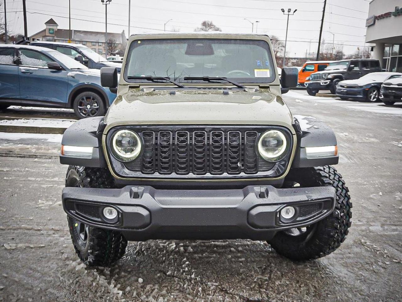 2026 Jeep Wrangler  Photo2