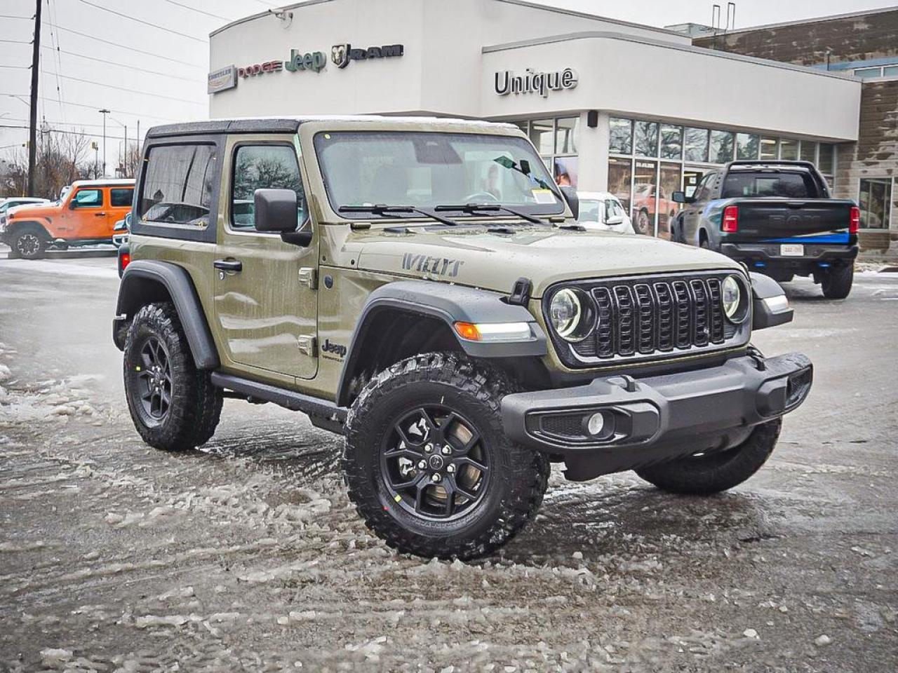2026 Jeep Wrangler  Photo