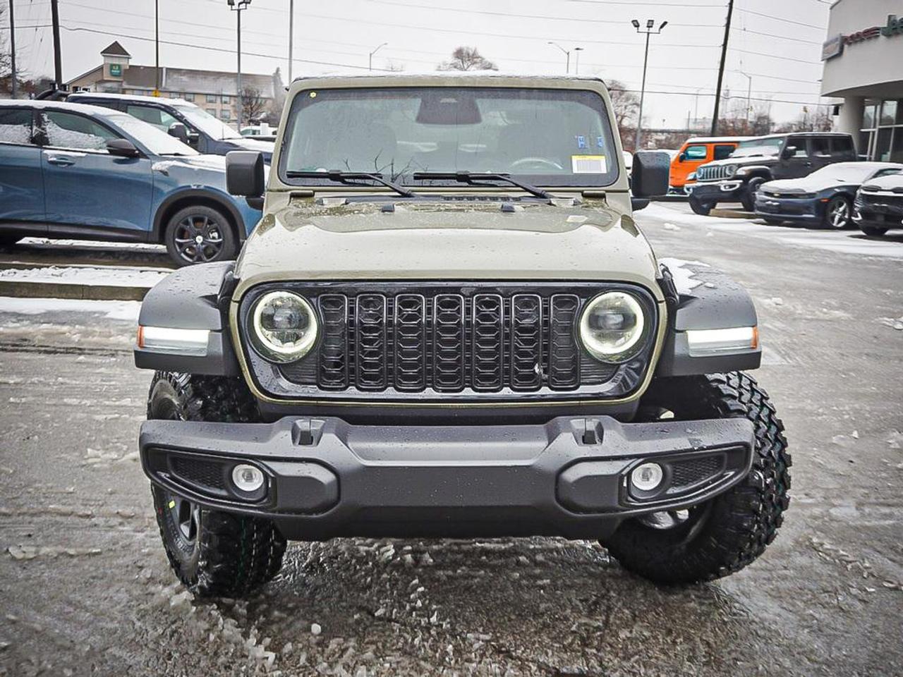 2026 Jeep Wrangler  Photo2