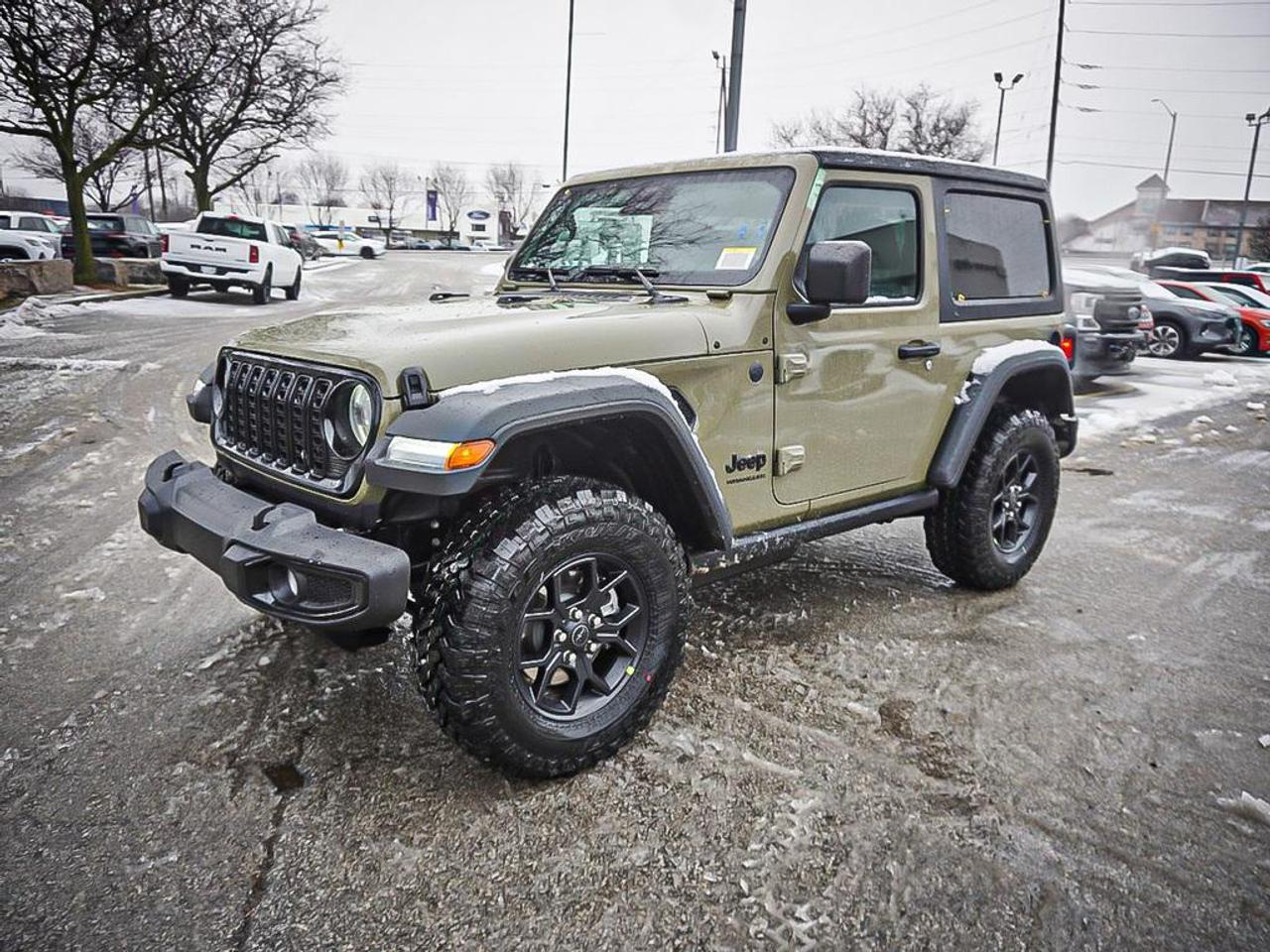 2026 Jeep Wrangler  Photo