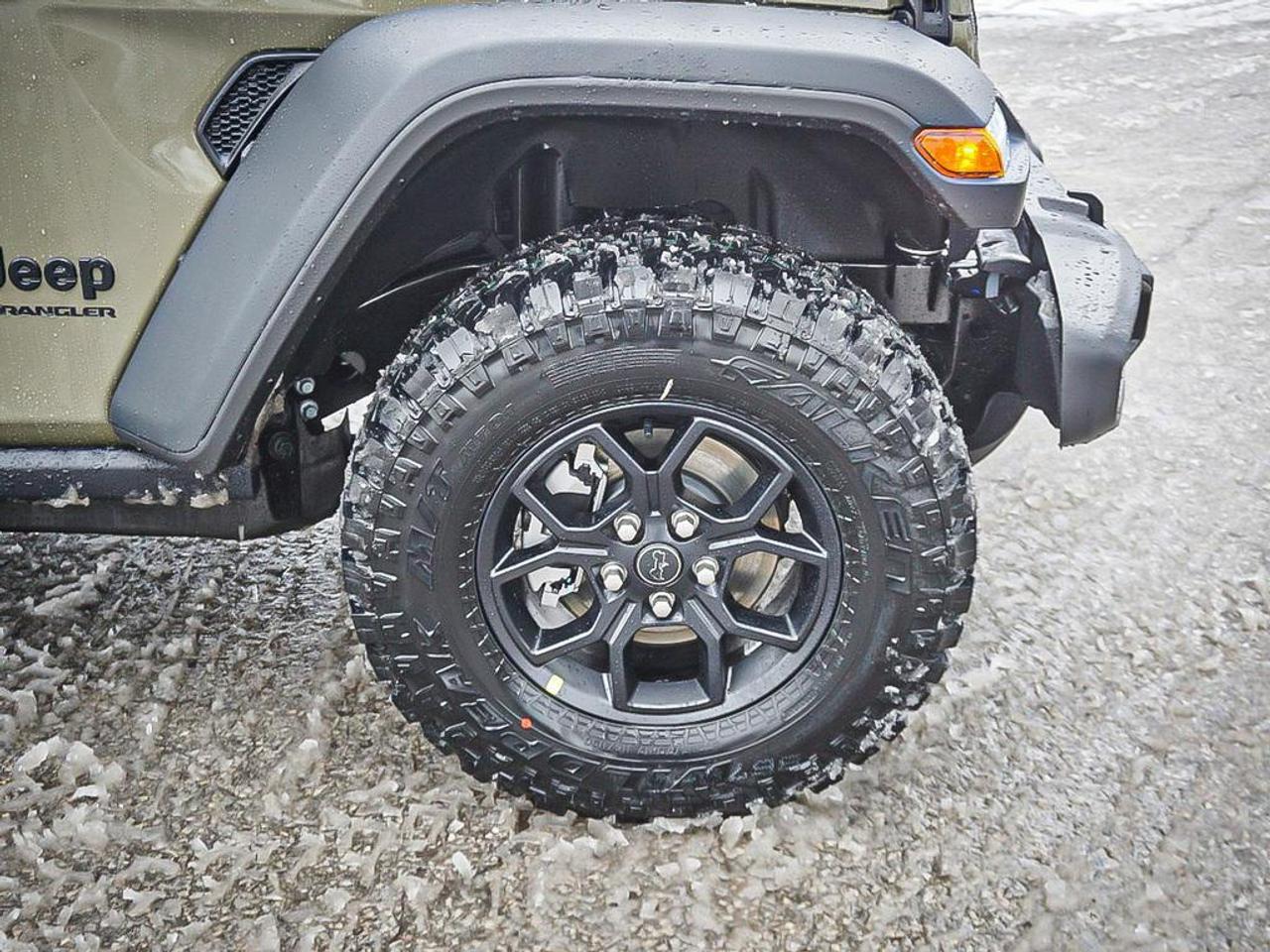 2026 Jeep Wrangler  Photo