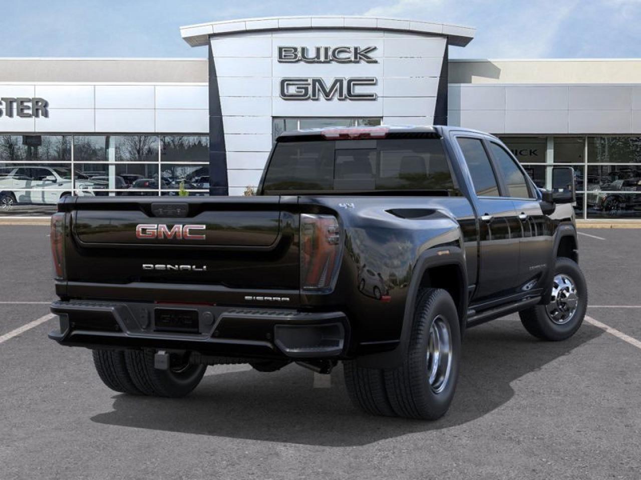 2026 GMC Sierra 3500HD 4WD Crew Cab Long Box Denali Ultimate Photo4