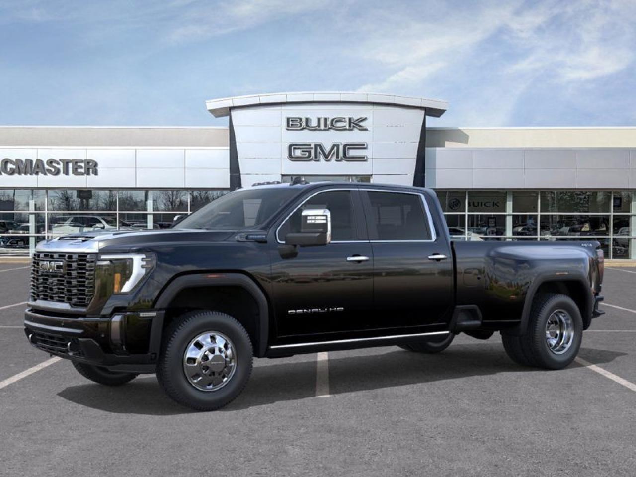 2026 GMC Sierra 3500HD 4WD Crew Cab Long Box Denali Ultimate Photo2