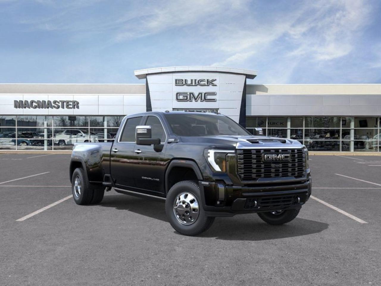 2026 GMC Sierra 3500HD 4WD Crew Cab Long Box Denali Ultimate Photo