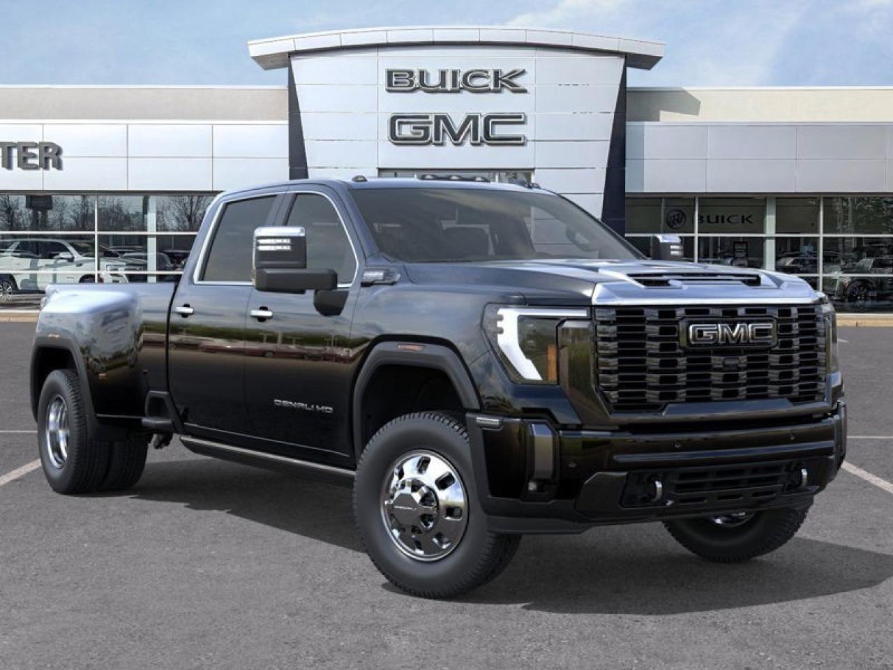 2026 GMC Sierra 3500HD 4WD Crew Cab Long Box Denali Ultimate Photo