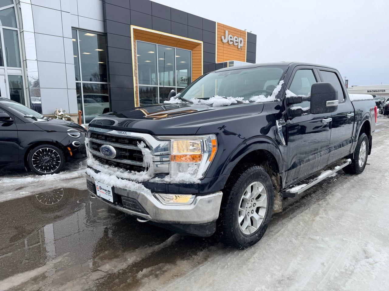 2021 Ford F-150 XLT 4WD SuperCrew 5.5' Box Photo0