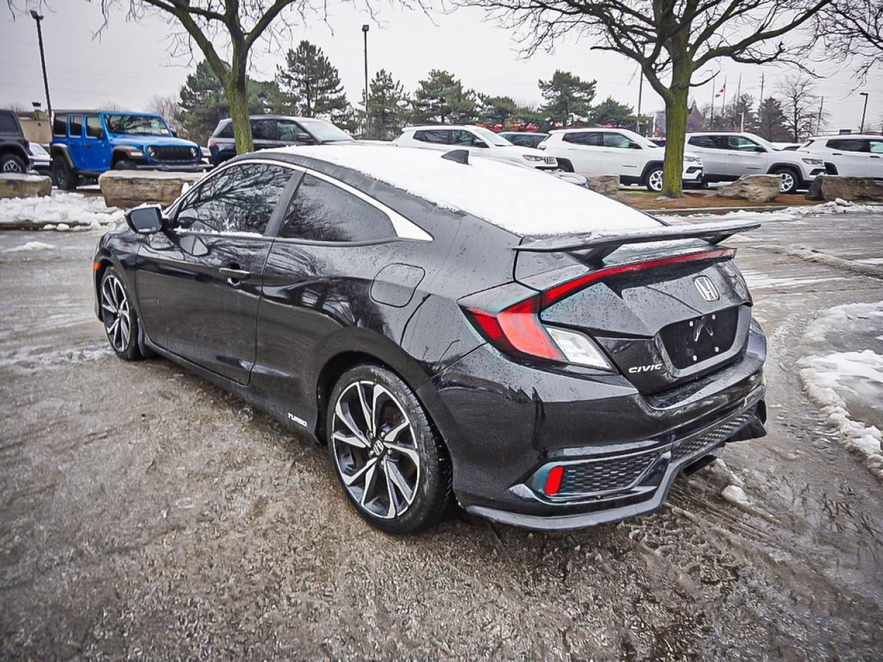 2017 Honda Civic Coupe  Photo