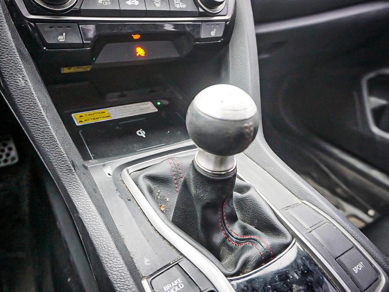 2017 Honda Civic Coupe  Photo