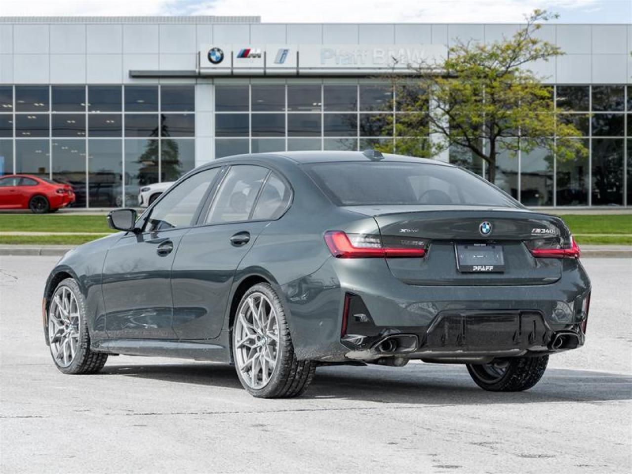 2026 BMW M340 i xDrive 4dr All-Wheel Drive Sedan Photo