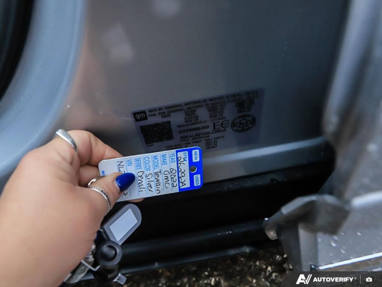 2022 GMC Terrain AWD Denali Photo