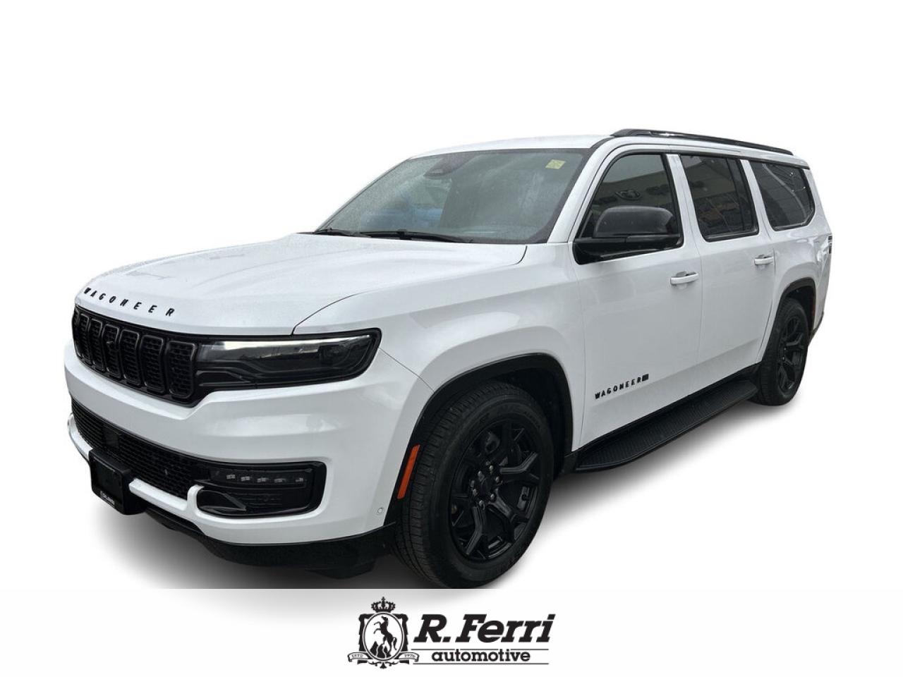 2025 Jeep Wagoneer L Series II Carbide 4dr 4x4 Photo3