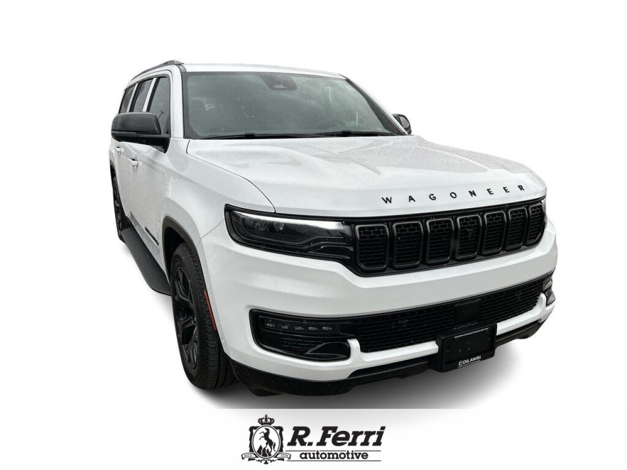 2025 Jeep Wagoneer L Series II Carbide 4dr 4x4 Photo