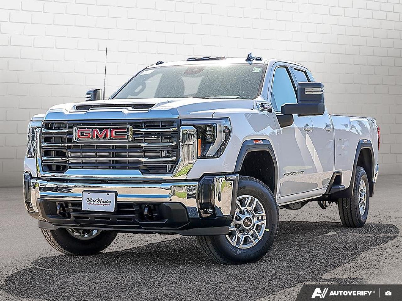 2026 GMC SIERRA 2500HD Double Cab Long Box 4-Wheel Drive SLE Photo0